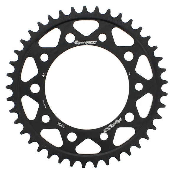 Supersprox 525 Steel Rear Sprocket - Black