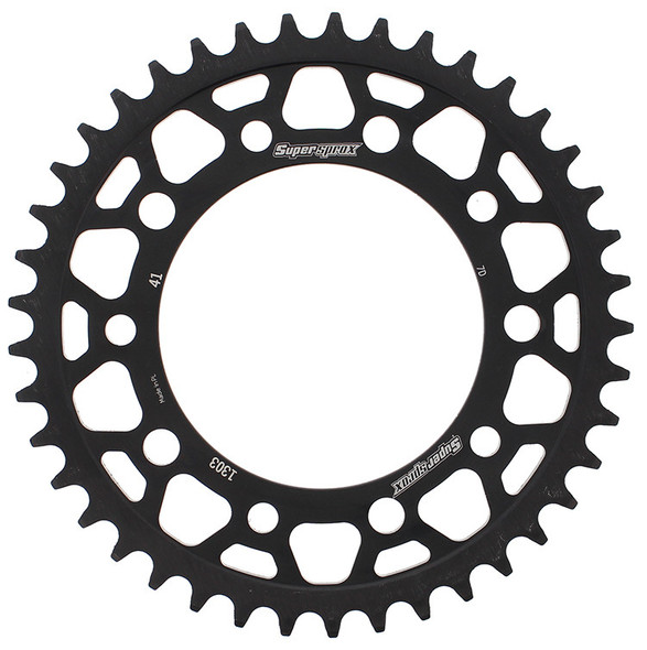 Supersprox 520 Steel Rear Sprocket - Black