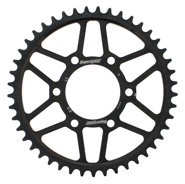 Supersprox 530 Steel Rear Sprocket - Black