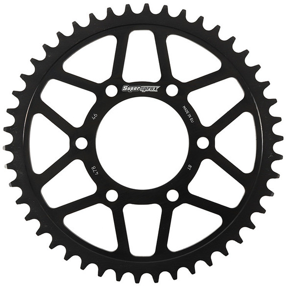 Supersprox 520 Edge Steel Rear Sprocket - Black