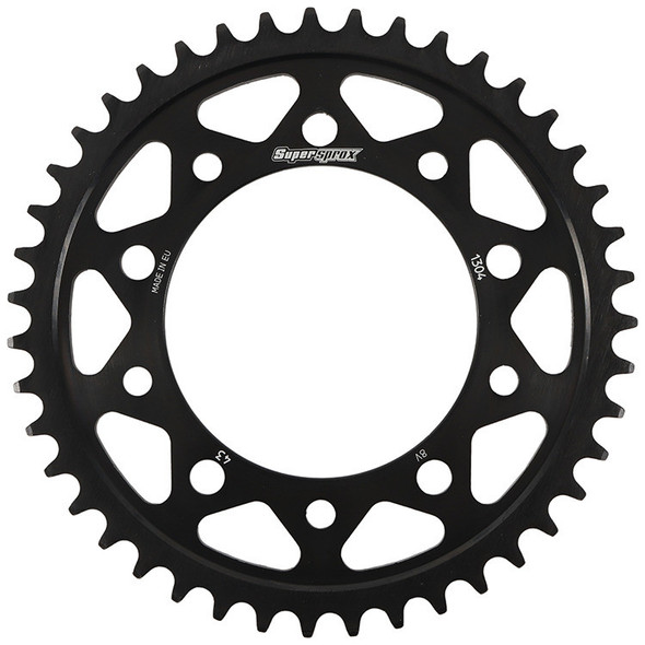 Supersprox 525 Edge Steel Rear Sprocket - Black