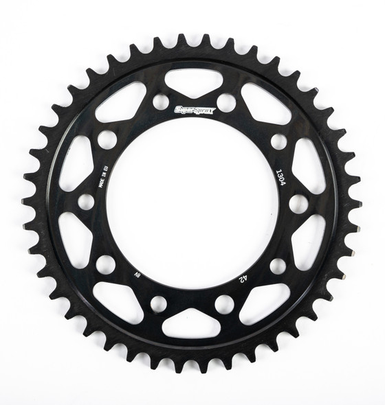 Supersprox 525 Edge Steel Rear Sprocket - Black