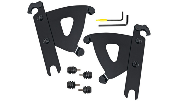 Memphis Shades Road Warrior Fairing Mounting Kit: 86-17 Harley-Davidson Softail FLS Models - MEK2053/MEB2053