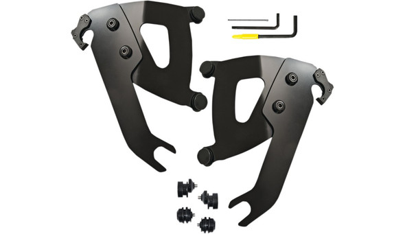 Memphis Shades Road Warrior Fairing Mounting Kit: 2018+ Harley-Davidson Softail Slim FLSL - MEK2048/MEB2048