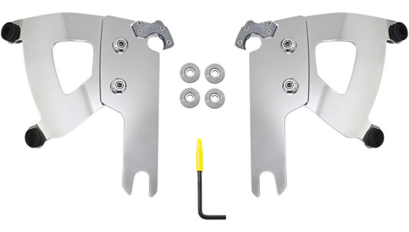 Memphis Shades Road Warrior Fairing Mounting Kit: 1994+ Harley-Davidson Touring Road King Models - MEK2039/MEB2039