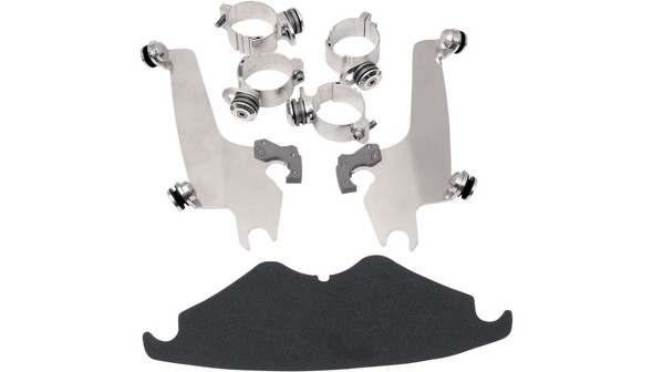 Memphis Shades Sportshield Fairing Mounting Kit: 02-10 Harley-Davidson V-Rod Models - MEB8927/MEM8927