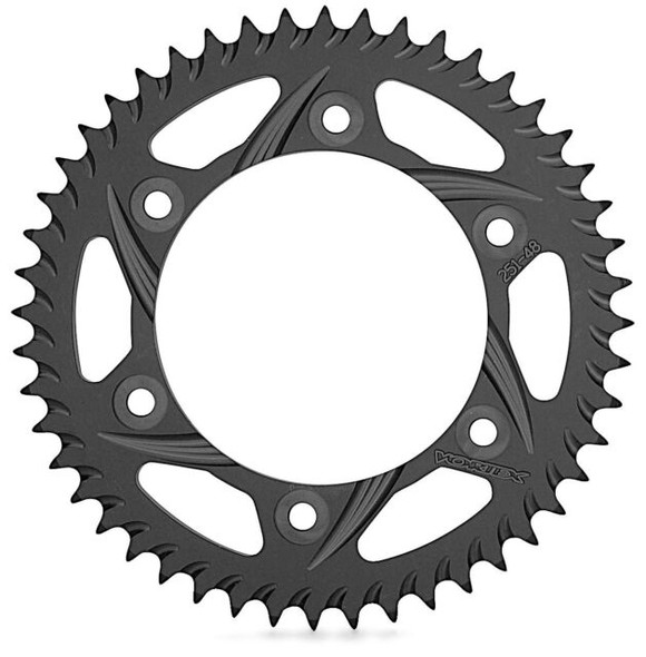 Vortex Racing 530 F5 Aluminum Rear Sprocket - Black