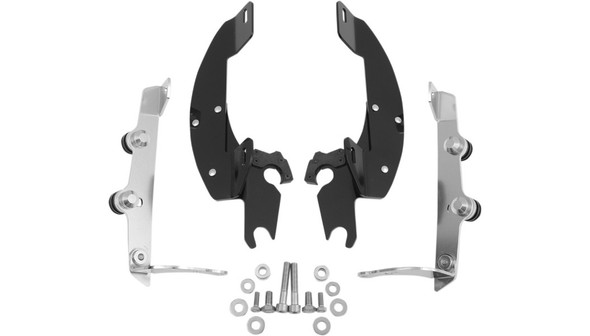 Memphis Shades Batwing Fairing Mounting Kit: 04-16 Honda VT750 Shadow Aero - MEK1908/MEK1900