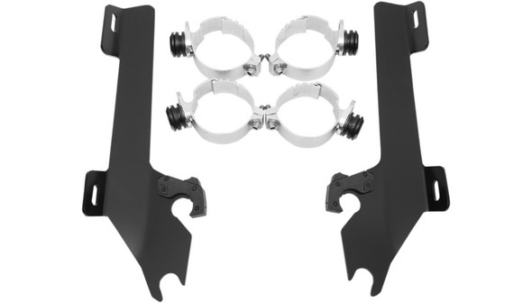 Memphis Shades Batwing Fairing Mounting Kit: 02-08 Honda VTX1800 - MEK1904/MEM8996