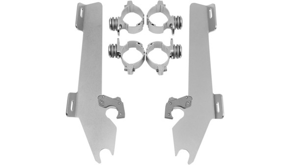 Memphis Shades Batwing Fairing Mounting Kit: 04-09 Honda VTX1300C - MEK1902/MEM8994