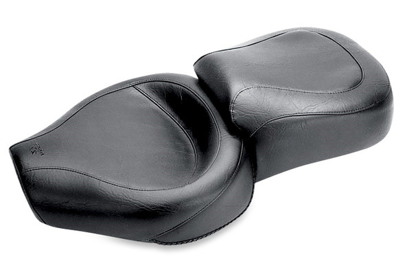 Mustang Wide Touring One-Piece Seat: 82-03 Harley-Davidson Sportster Models