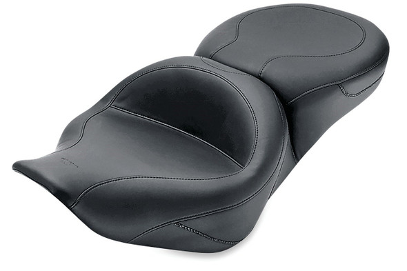 Mustang Standard Touring One-Piece Seat: 97-07 Harley-Davidson Touring Models