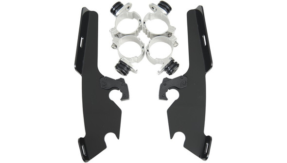 Memphis Shades Fats/Slim Fairing Trigger-Lock Mounting Kit: 04-09 Honda VTX1300C - MEB8973