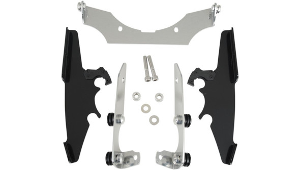 Memphis Shades Fats/Slim Fairing Trigger-Lock Mounting Kit: 98-07 Honda VT750/1100 Models - MEM8991/MEM8972