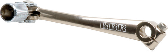 BBR Aluminum Folding Shift Lever: Select Yamaha/Honda/BBR Models