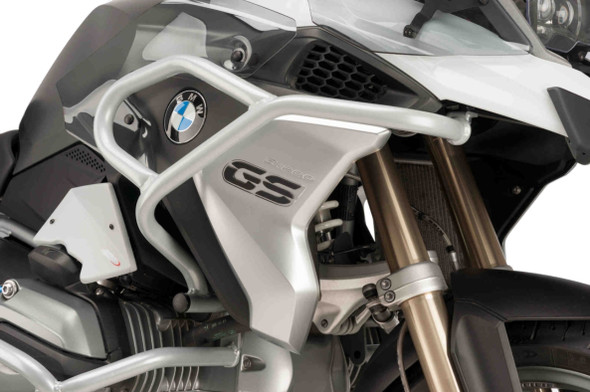 Puig Upper Engine Guards: 17-21 BMW 1200GS & R1250GS