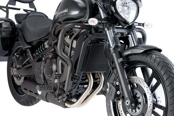 Puig Engine Guards: 15-21 Kawasaki Vulcan S