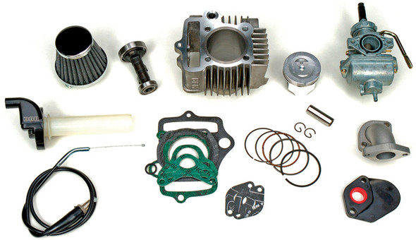 BBR 88CC Flat Top Piston Big Bore Kit: 2000+ Honda XR/CRF Models - 411-HXR-5400