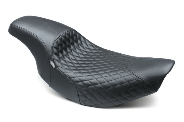 Mustang Signature Series Tripper One-Piece Seat: 2014+ Indian Models
