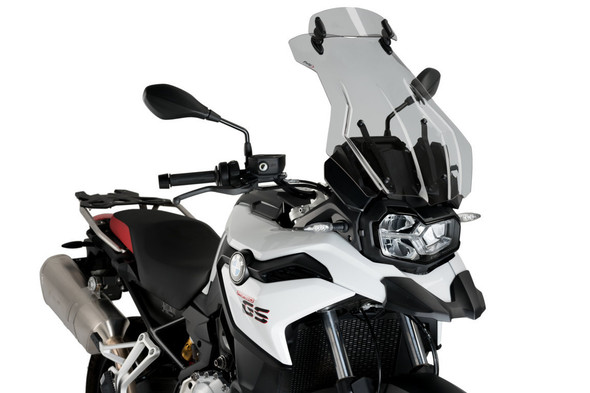 PUIG TOURING SCREEN PLUS FOR YAMAHA MT-10 SP 17-21 CLEAR