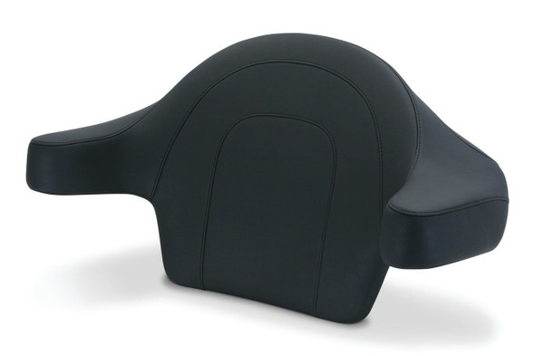 Mustang Extended Arm Wrap-Around Backrest: 2014+ Harley-Davidson Touring Models