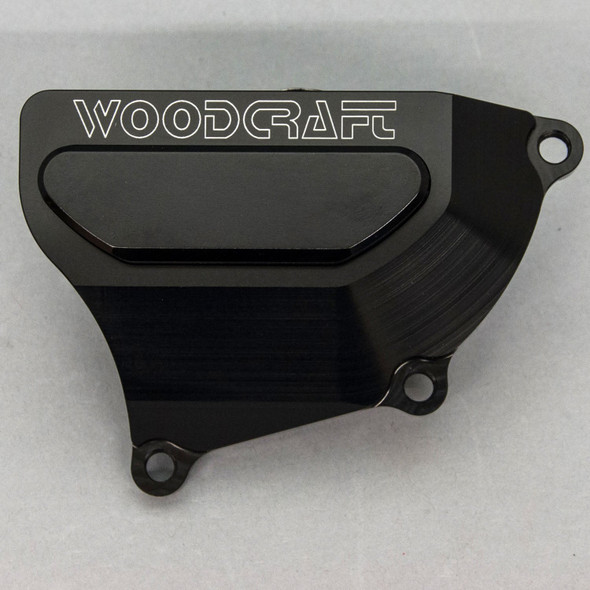 Woodcraft RHS Clutch Cover Protector: 08-16 Honda CBR1000RR