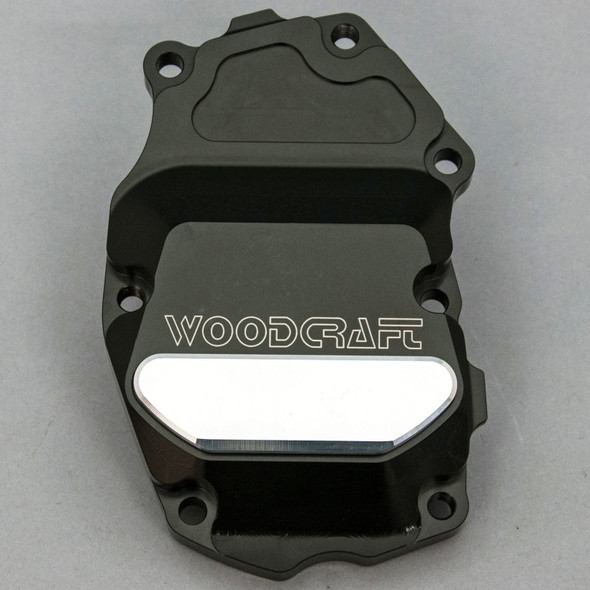 Woodcraft RHS Crank/Ignition Cover Protector : 06-17 Triumph Daytona 675