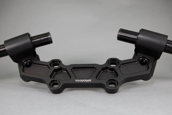 Woodcraft Adjustable Clip-On Adapter Plate: 18-20 Yamaha MT-09