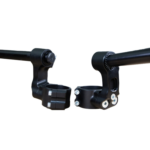 Woodcraft 11" Side Mount Adjustable Clip-Ons with 75mm Rise: 7⁄8" Diameter