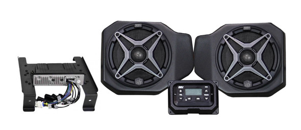 SSV Works 2-Speaker Plug & Play Audio Kit: 2018+ Polaris Ranger XP 1000