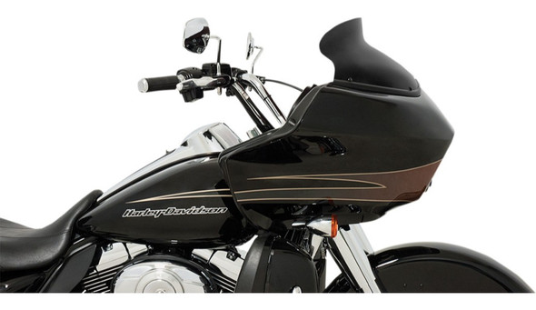 Memphis Shades Replacement Spoiler Windshield: 2015+ Harley-Davidson Touring Models