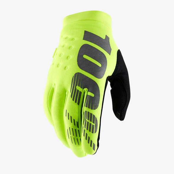 100% Brisker Gloves