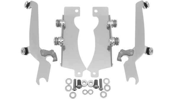 Memphis Shades Sportshield Trigger-Lock Mounting Hardware: 07-15 Yamaha V Star XVS1300A