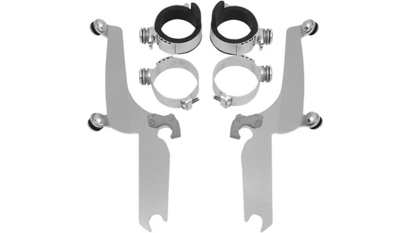 Memphis Shades Sportshield Trigger-Lock Mounting Hardware: 98-15 Yamaha V Star 1100/650 Models