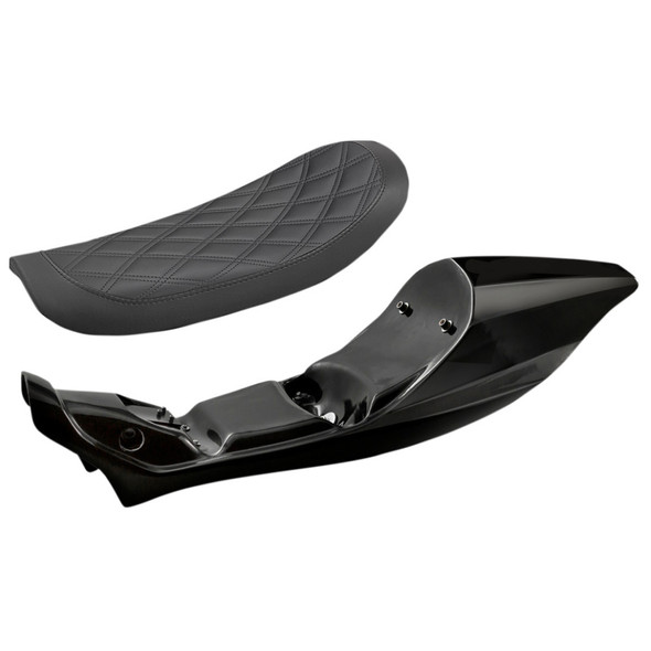 Saddlemen Ronan LS Tail Section Seat: 2004+ Harley-Davidson Sportster Models