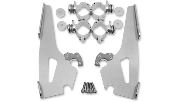 Memphis Shades Fats/Slim Trigger-Lock Mounting Kit: Select 85-07 Honda/Yamaha/Kawasaki Models