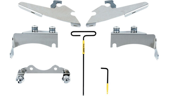 Memphis Shades Fats/Slim Fairing Trigger-Lock Mounting Kit: 06-19 Kawasaki VN900 Vulcan Classic