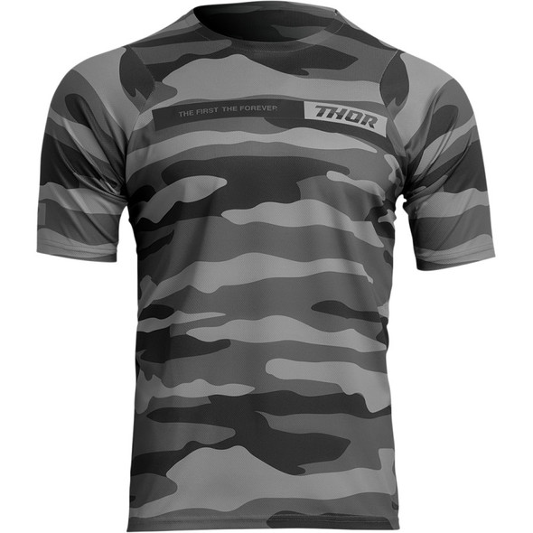 Thor Assist Short Sleeve Jersey - Camo