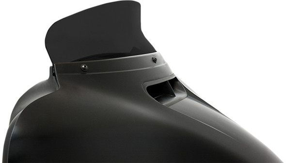 Memphis Shades Replacement Spoiler Windshield: 2014+ Harley-Davidson Touring/Trike Models