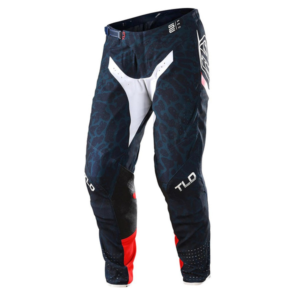 Troy Lee Designs SE Pro Pants - Cosmic Jungle Orange/Navy - Size 36 -  MotoMummy