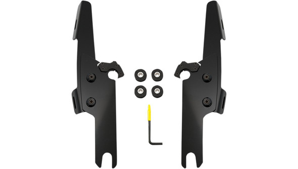 Memphis Shades Fats/Slim Trigger-Lock Mounting Kit: 15-20 Harley-Davidson Trike Freewheeler FLRT