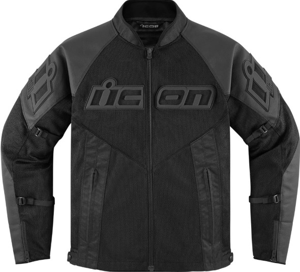 Icon Mesh AF Leather Jacket