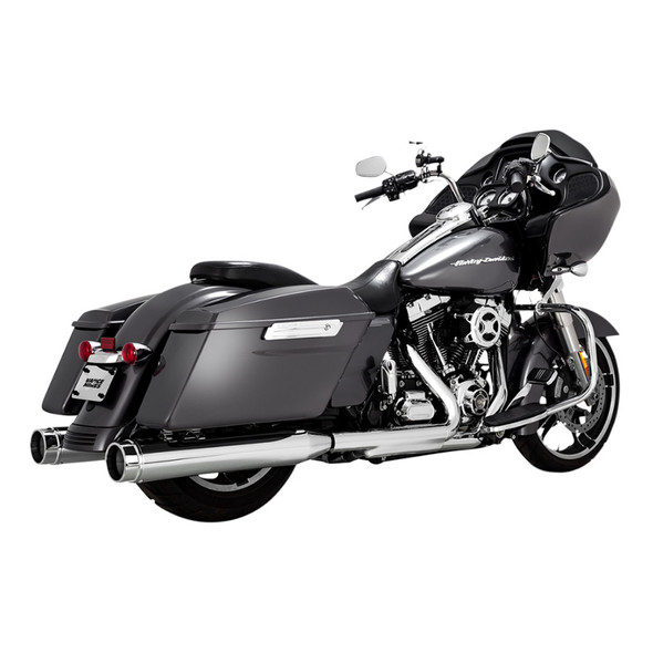 Vance & Hines Torquer 450 Slip-On Mufflers: 95-16 Harley-Davidson Touring Models