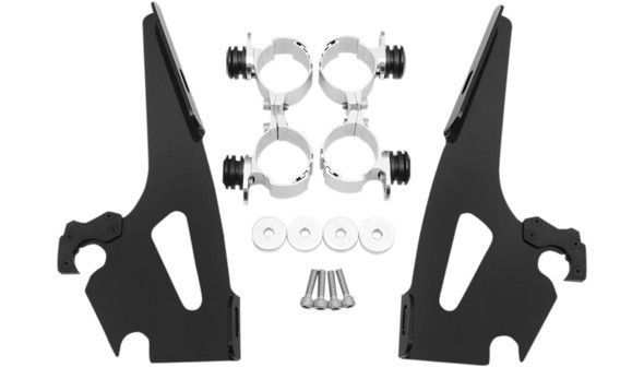 Memphis Shades Fats/Slim Trigger-Lock Mounting Kit: 97-08 Honda Shadow Spirit Models