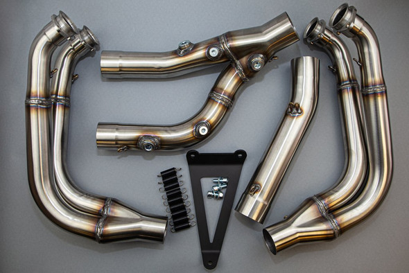 Hindle 2020 BMW S1000RR Evo Megaphone Full Exhaust System