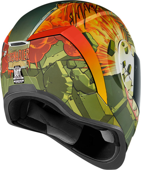 Icon Airform Helmet - Grenadier