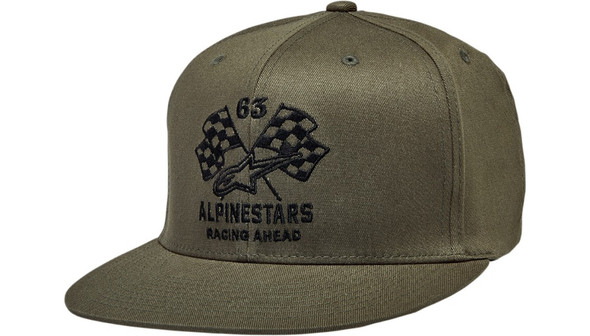 Alpinestars Double Check Flat Bill Hat