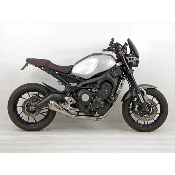 Hindle 17-20 Yamaha XSR900 Evo Megaphone Full Exhaust System