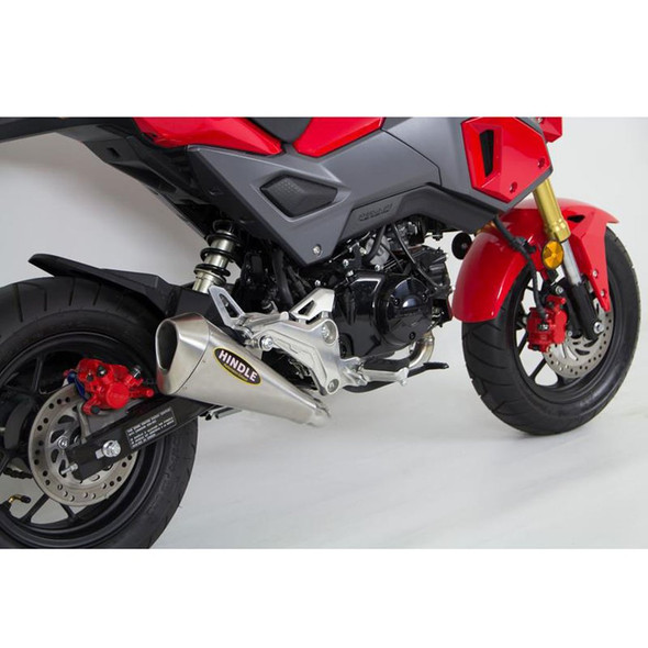 Hindle 17-20 Honda Grom Evo Megaphone Full Exhaust System