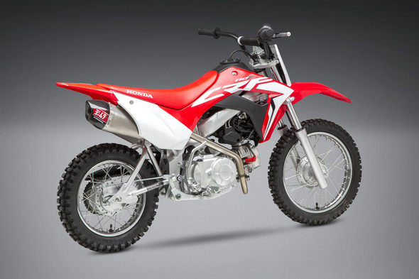 Yoshimura 19-20 Honda CRF 110F - RS-9T Enduro Full Exhaust - SS/SS/CF